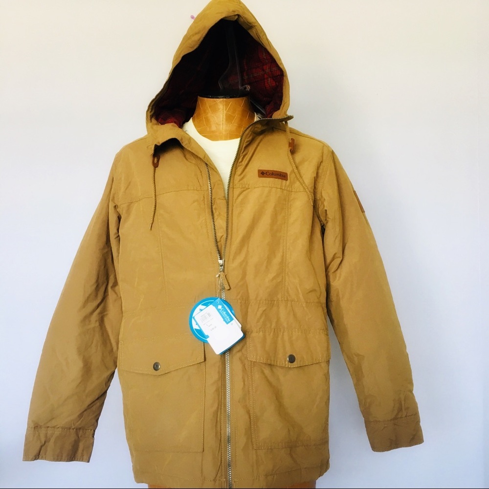 Columbia NEW Brown Utility Insulated Jacket Coat